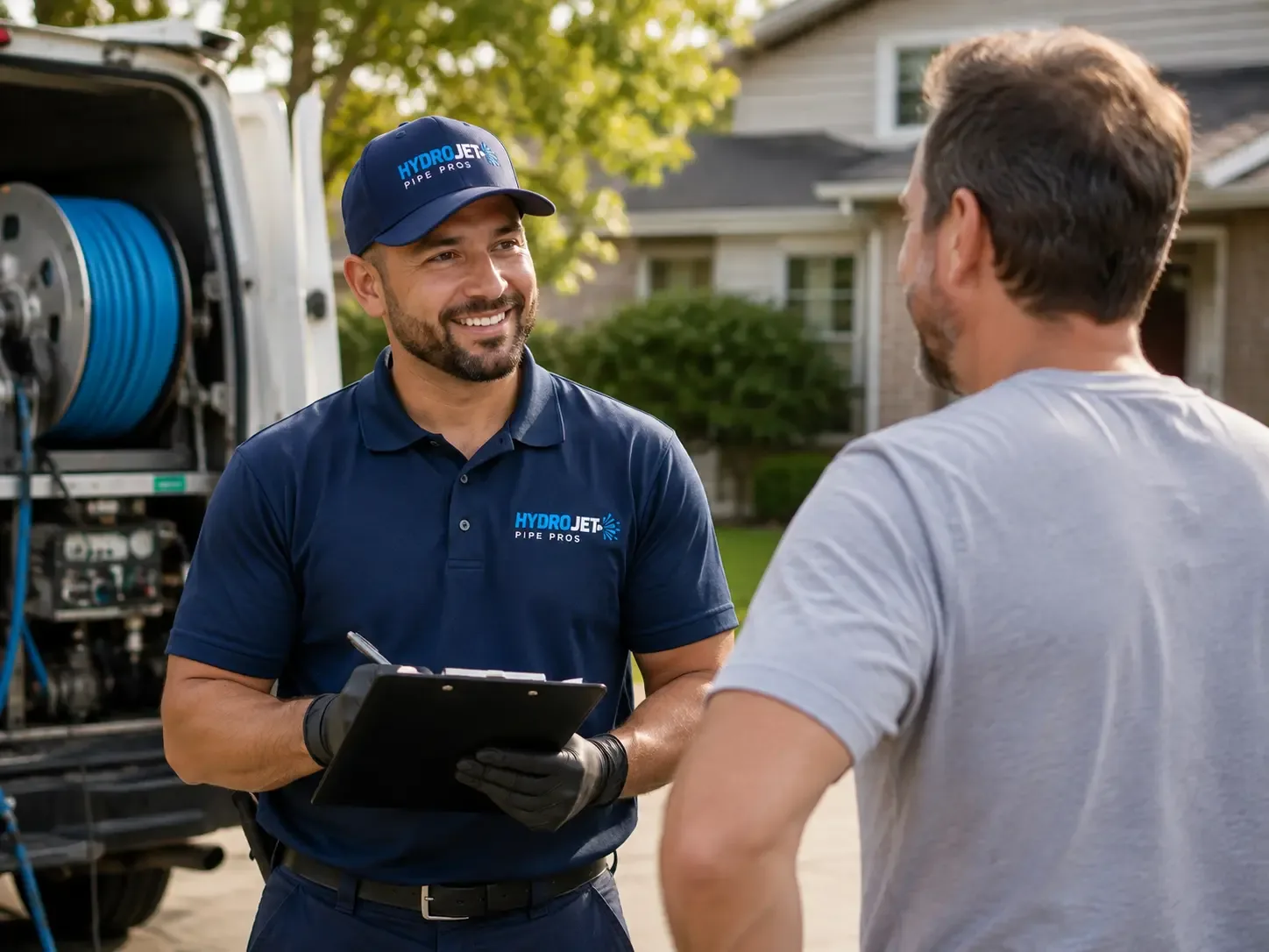 Hydro Jet Pipe Descaling Houston, AR FAQs