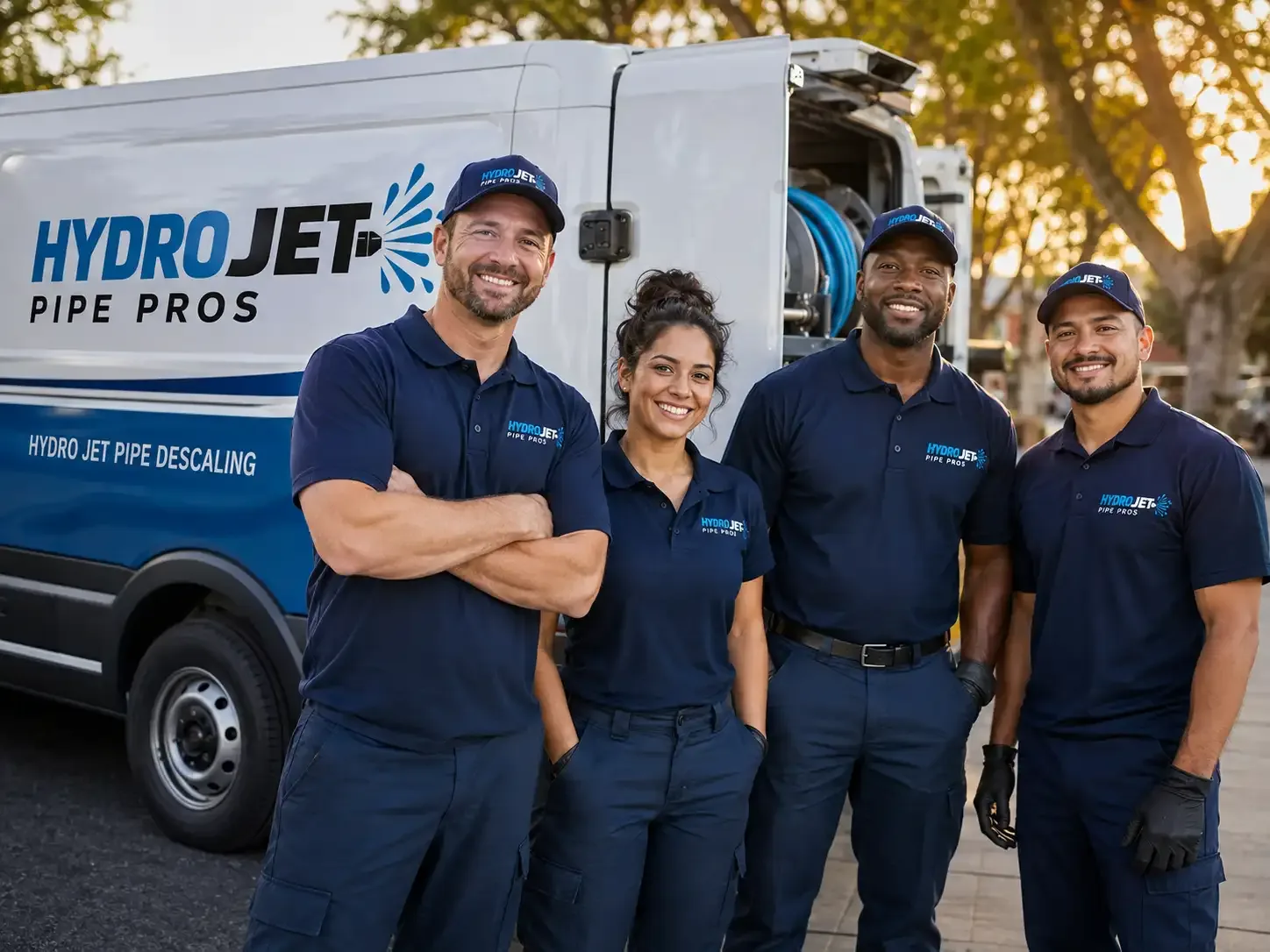 Hydro Jet Pipe Descaling Company in Houston, AR